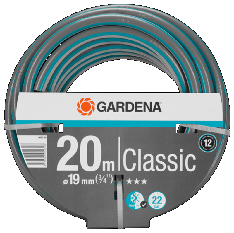 Gardena 18022-20 Hadica Classic 19 mm (3/4