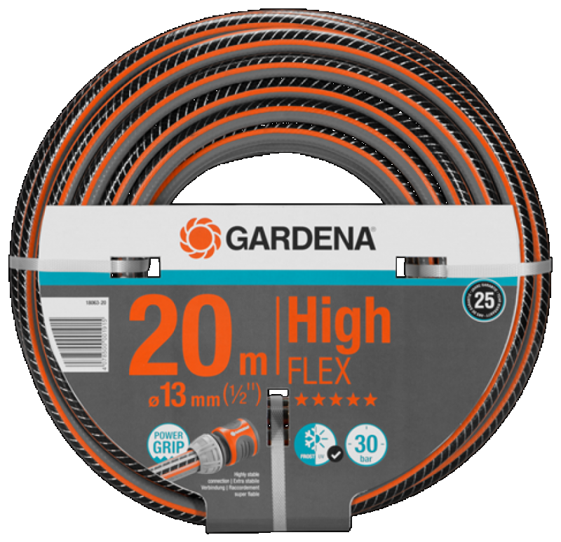 Gardena 18063-20 Hadica HighFlex Comfort 13 mm (1/2") 20m