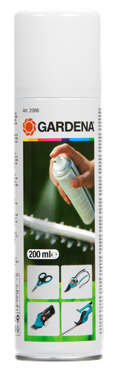 Gardena 2366-20 čistiaci spray na údržbu záhradného náradia 200ml