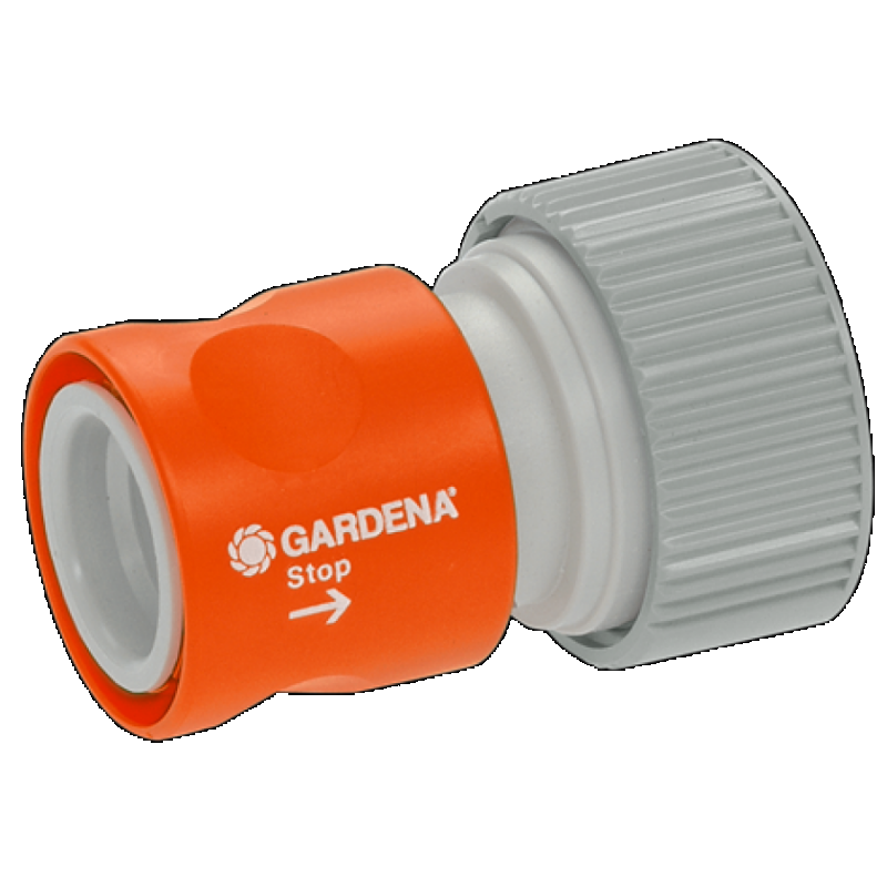 Gardena 2814-20 Prechodka so stopspojkou 19 mm (3/4") Profi system