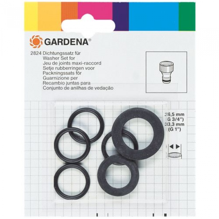 Gardena 2824-20 sada tesnení Profi