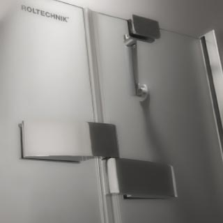 Roltechnik Elegant line sprchové dvere GDNL1 800 brillant/transparent