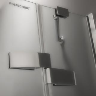 Roltechnik Elegant line sprchové dvere GDOP1 1400 brillant/transparent