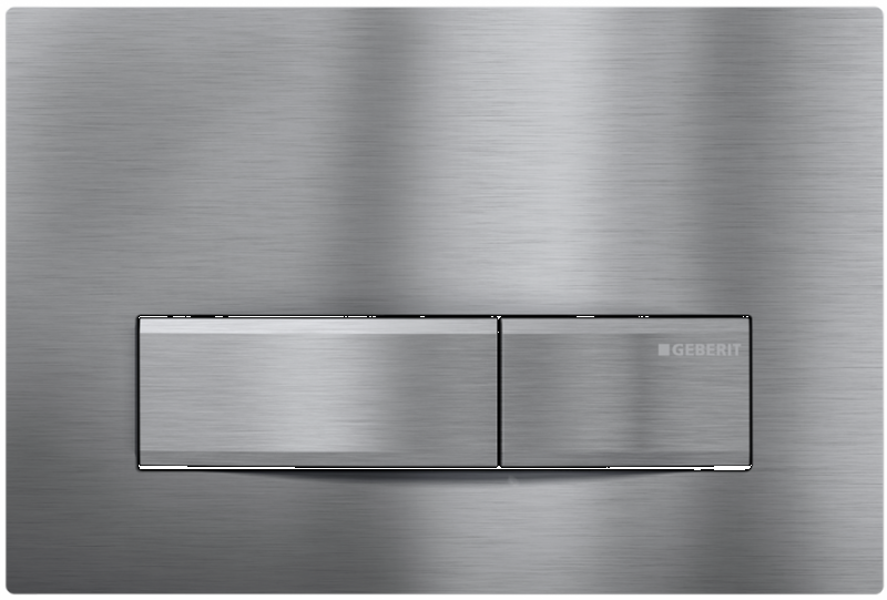 Geberit tlačidlo Sigma50 115.788.GH.5 brúsený chróm