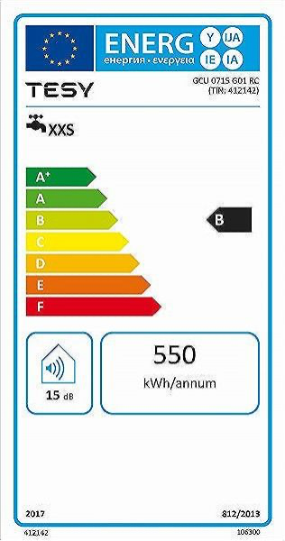 Tesy Compact GCU7 elektrický ohrievač pod drez