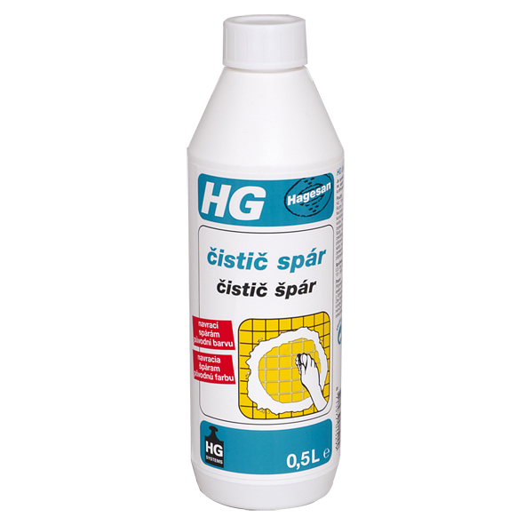 HG135 čistič škár 0,5 l HGCS