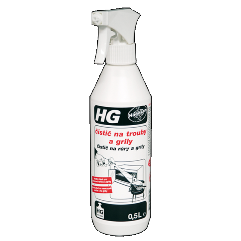 HG138 čistič na rúry a grily 0,5 L