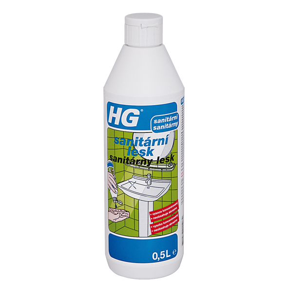 HG145 sanitárny lesk 0,5l