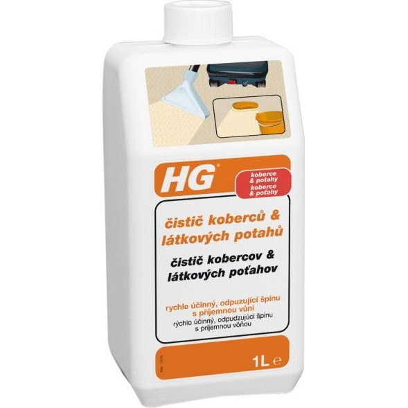 HG151 čistič kobercov a látkových poťahov 1l