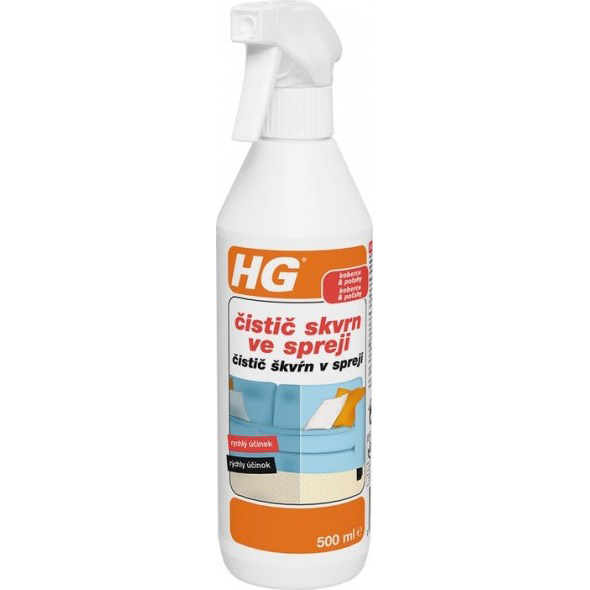 HG152 čistič škvŕn v spreji 0,5l