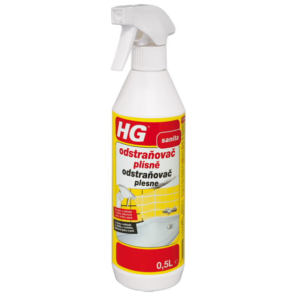 HG186 odstraňovač plesne 0,5l HGOP