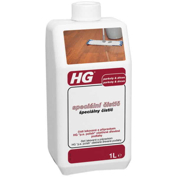 HG220 špeciálny čistič na parkety a drevené podlahy 1l