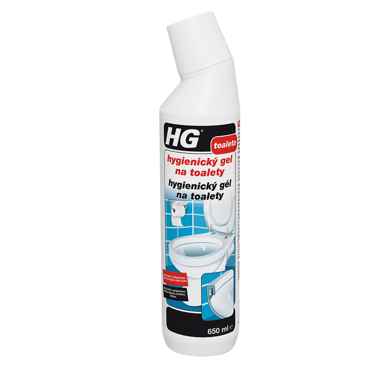 HG321 hygienický gél na toalety 650 ml