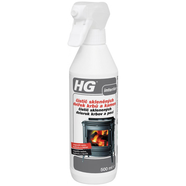 HG431 čistič sklenených dvierok krbov 0,5l