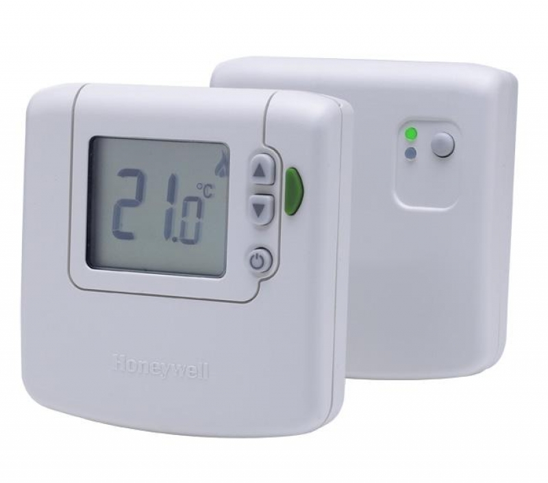 Honeywell termostat DT92E bezdrôtový manuálny digitálny Eco timer