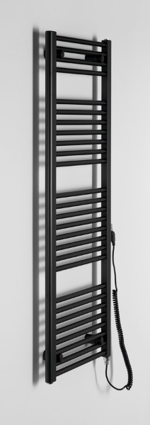 Direct-E ILE34TB elektrické vykurovacie teleso, 450x1320 mm, 400 W, čierne