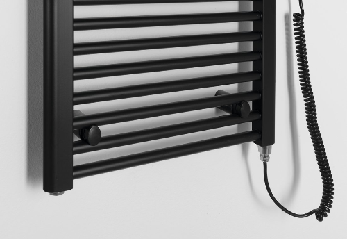 Direct-E ILE34TB elektrické vykurovacie teleso, 450x1320 mm, 400 W, čierne
