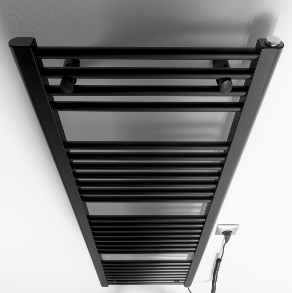 Direct-E ILE34TB elektrické vykurovacie teleso, 450x1320 mm, 400 W, čierne