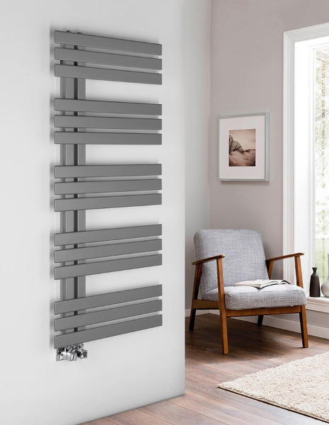 Silvana IR153 vykurovacie teleso 500x1236mm, metalické strieborné