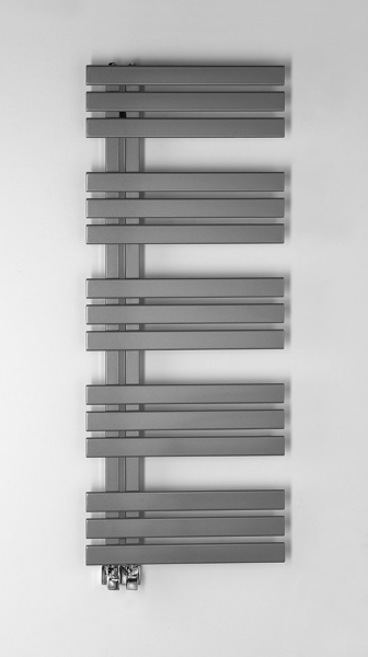 Silvana IR153 vykurovacie teleso 500x1236mm, metalické strieborné