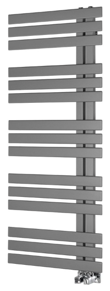 Silvana IR153 vykurovacie teleso 500x1236mm, metalické strieborné
