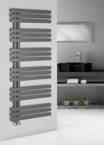 Silvana IR155 vykurovacie teleso 600x1500mm, metalické strieborné