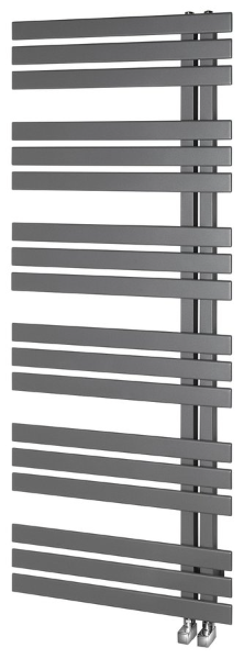 Silvana IR155 vykurovacie teleso 600x1500mm, metalické strieborné