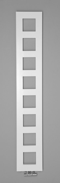 Block IR184 vykurovacie teleso 280x1750 mm, biele matné