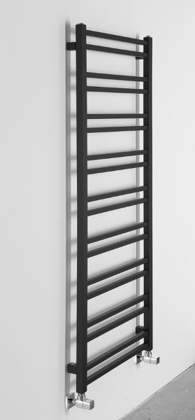 Metro Dos IR430TB vykurovacie teleso 550x1430 mm, čierne matné