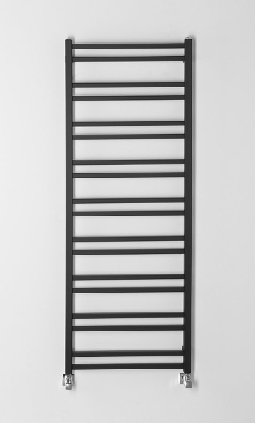 Metro Dos IR430TB vykurovacie teleso 550x1430 mm, čierne matné
