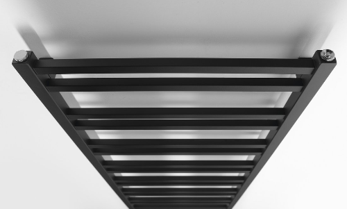 Metro Dos IR430TB vykurovacie teleso 550x1430 mm, čierne matné