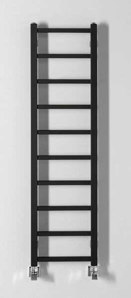 Metro Light IR444TB vykurovacie teleso 300x1140 mm, čierne matné