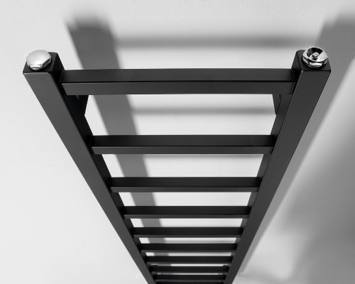 Metro Light IR444TB vykurovacie teleso 300x1140 mm, čierne matné