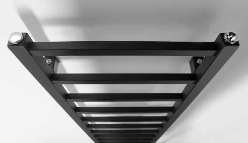 Metro Light IR447TB vykurovacie teleso 400x1500 mm, čierne matné