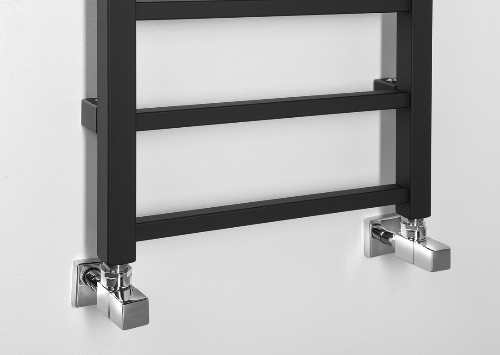 Metro Light IR447TB vykurovacie teleso 400x1500 mm, čierne matné