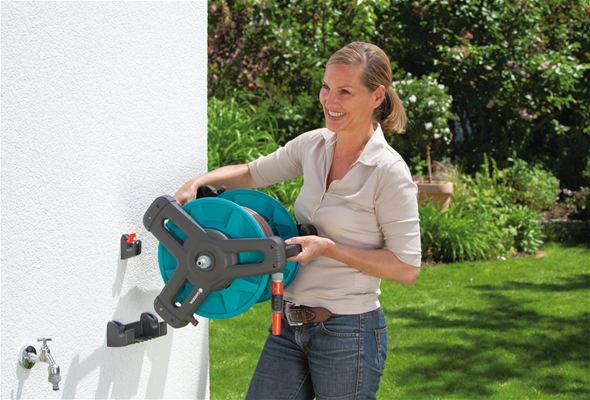 Gardena 8009-20 nástenný bubon na hadicu 50 Classic - sada