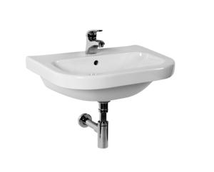 Jika Deep umývadlo 60cm s 1 otvorom pre batériu H8126130001041