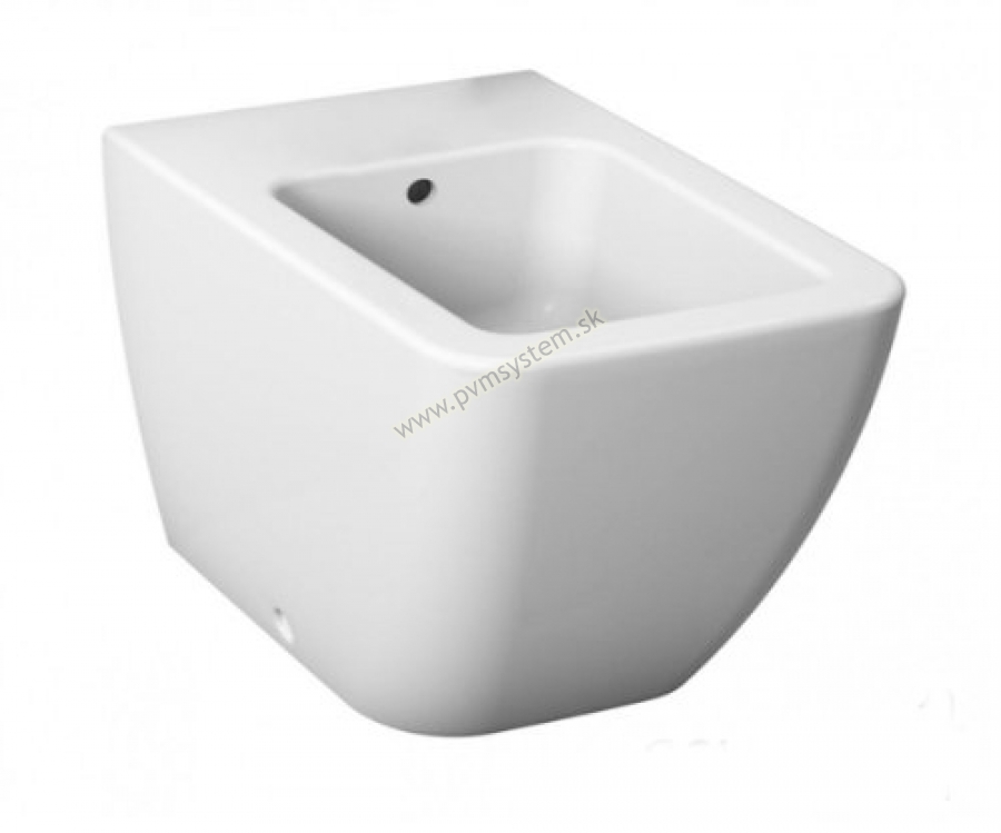 Jika Pure bidet závesný H8304210003041 s otvormi na prívod vody