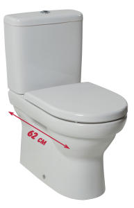 Jika Tigo WC misa kombi vario odpad pre nádržku s bočným prívodom H8242160000001