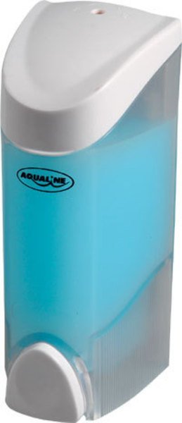 Aqualine 1319-70 dávkovač tekutého mydla na zavesenie 300ml, biely