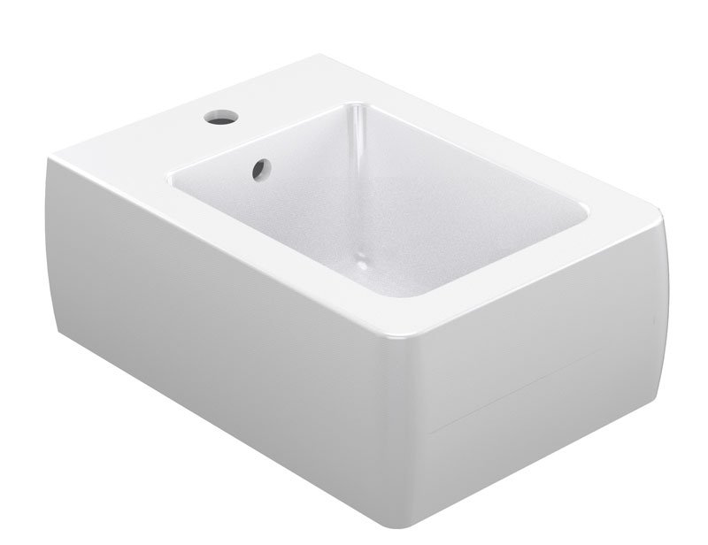 Kerasan Ego 322501 bidet závesný 36x23x50cm