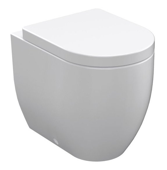 Kerasan Flo 311601 WC misa 36x42x51,5cm, spodný/zadný odpad