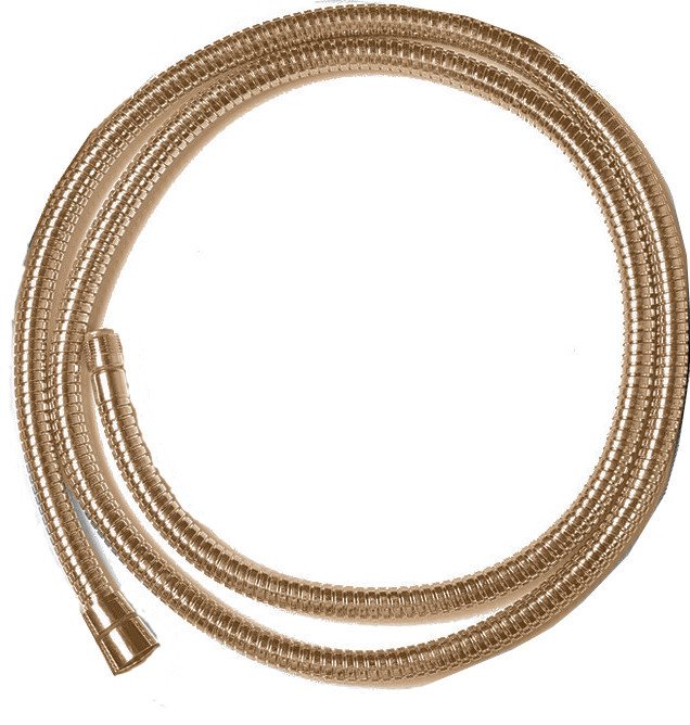 Reitano FLE14BR náhradná hadica pre batérie na okraj vane, 170cm, bronz