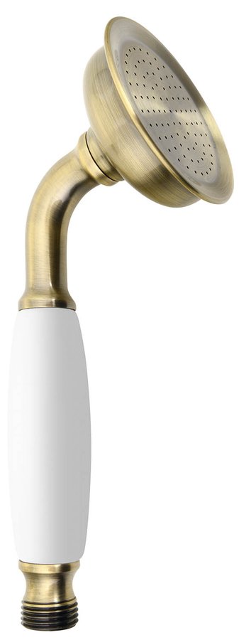 Sapho Epoca DOC106 ručná sprcha, 180mm, mosadz/bronz