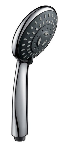 Sapho 1204-06 ručná masážna sprcha, 5-polohová, priemer 110mm, ABS/chróm