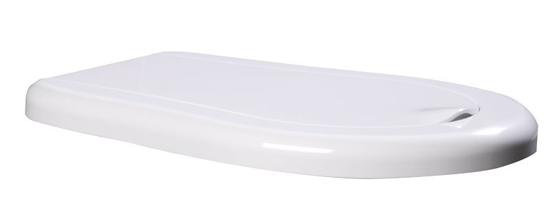 Kerasan Retro 109401 WC sedátko, termoplast, biele