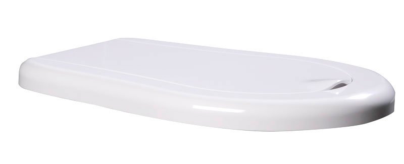 Kerasan Retro 108901 WC sedátko Soft Close, termoplast, biele