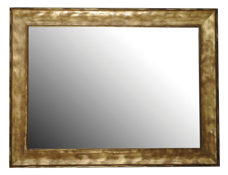 Bergara NL526 zrkadlo v ráme 86x64 cm, zlaté