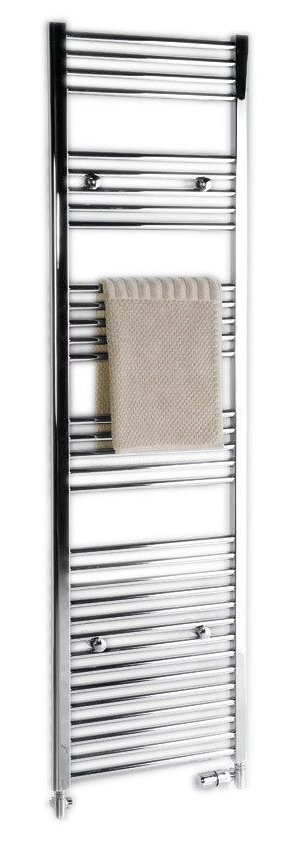Alya 1120-01 vykurovacie teleso rovné 450x800 mm, 266W, chróm