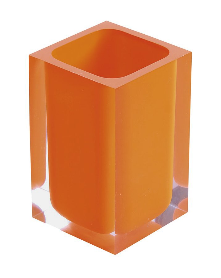 Rainbow RA9867 pohár na postavenie, oranžový